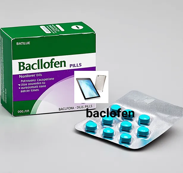 Baclofen achat